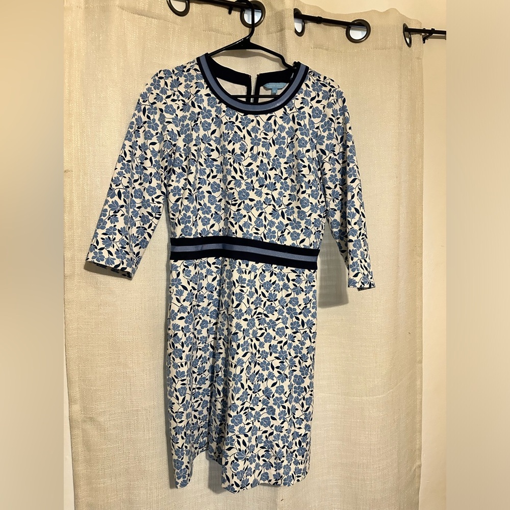 Draper James Dress - Blue & White Floral